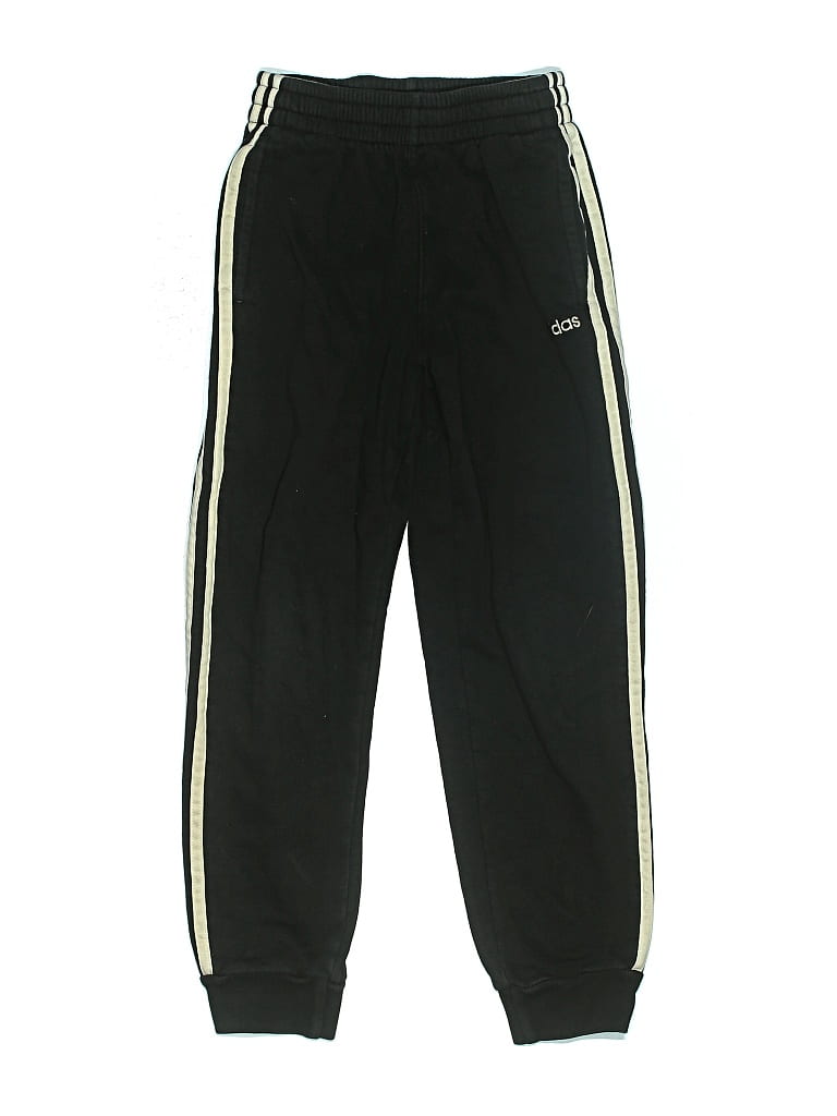 Pre-owned Adidas Originals Kids' Track Pants In Black