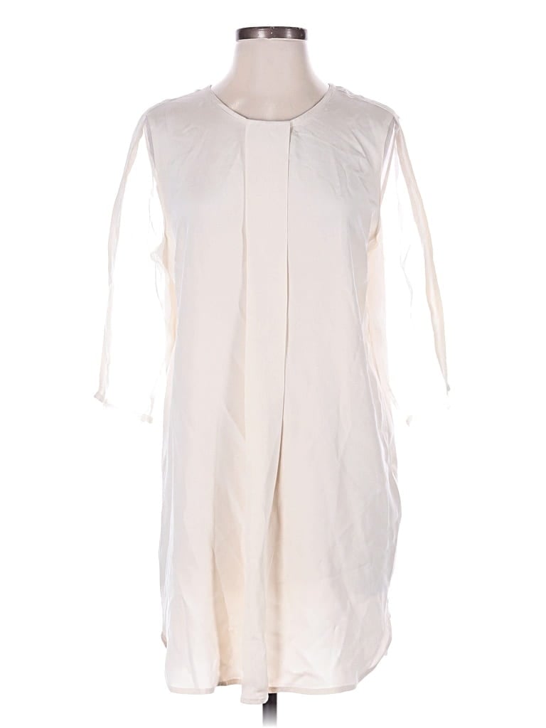 Pre-owned Alexander Wang Casual Dress In White