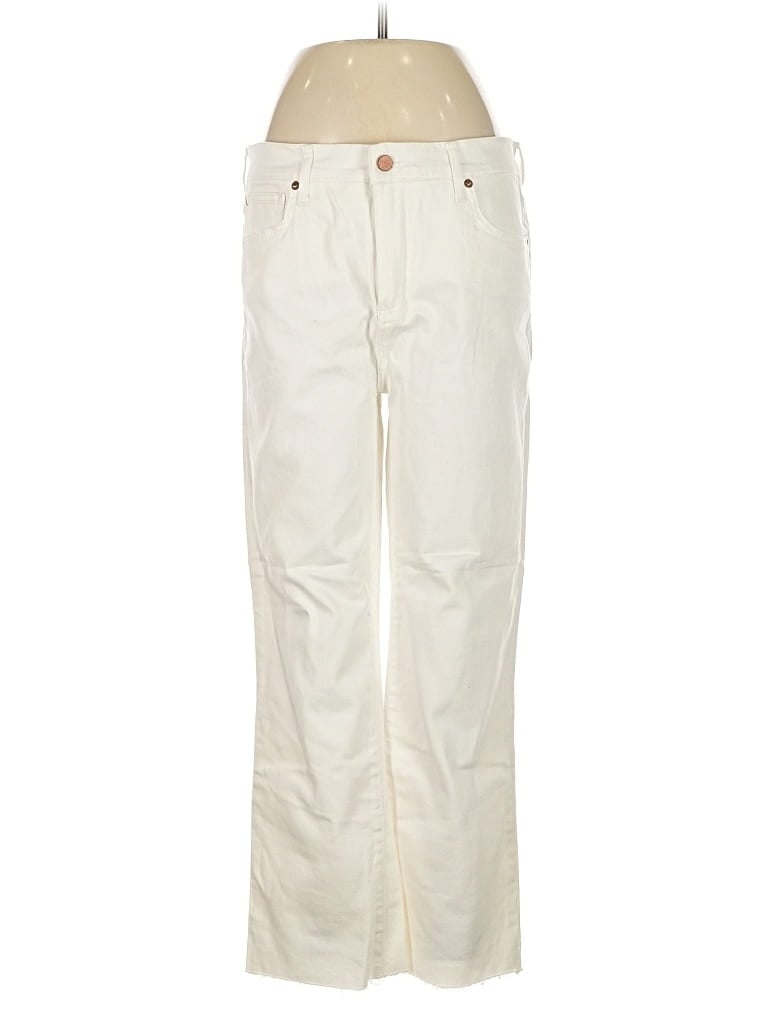 Pre-owned Marine Layer Jeans In White