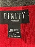 Finity Red Cardigan Size 1X - photo 7