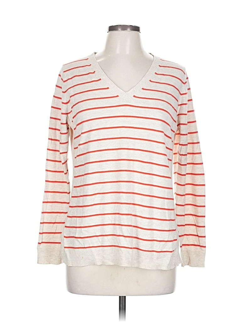 Pre-owned Gap Outlet Pullover Sweater In Red