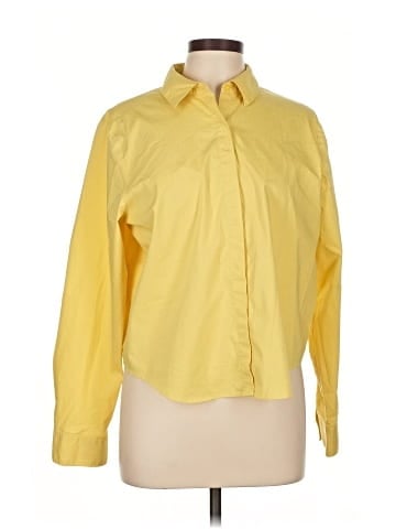 Express Long Sleeve Button-Down Shirt (view 1)