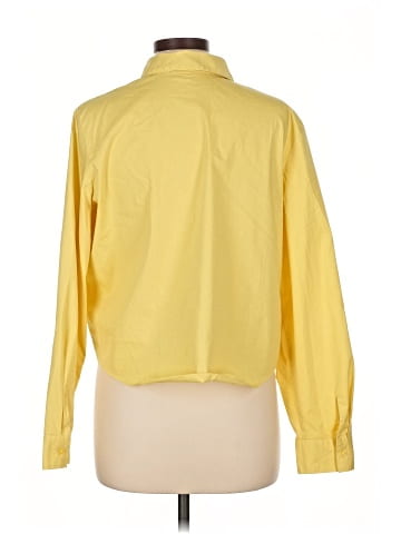 Express Long Sleeve Button-Down Shirt (view 2)