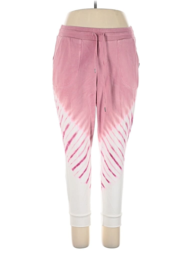 Pre-owned Torrid Casual Pants In Pink