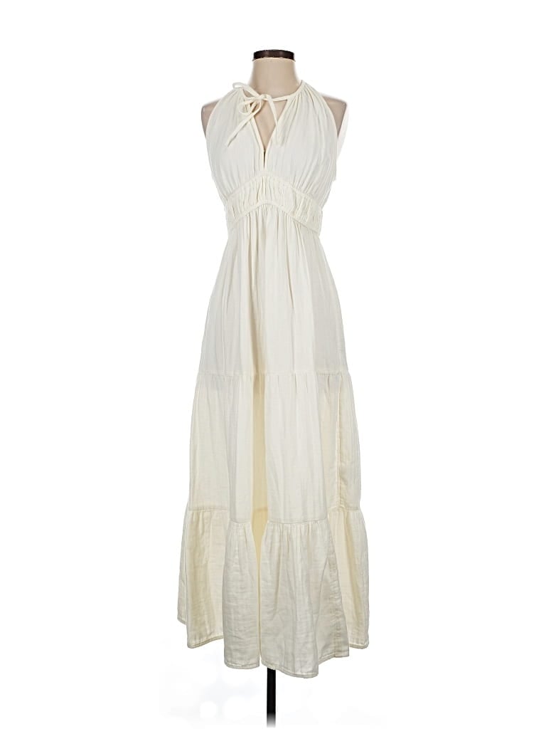 Pre-owned Old Navy Casual Dress In White