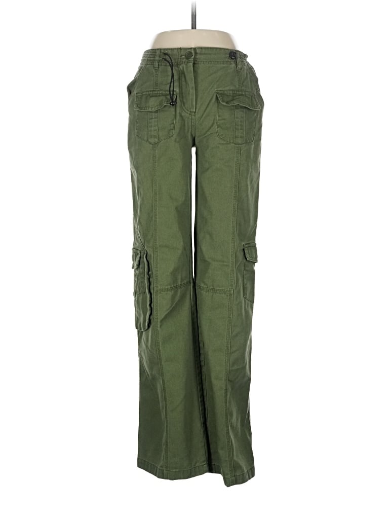 BRANDY MELVILLE Pre-owned Jeans In Green