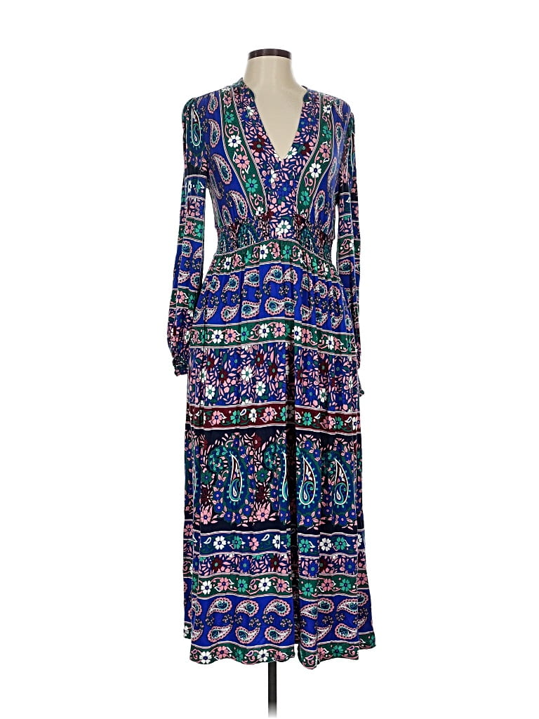 Pre-owned Boden Casual Dress In Blue