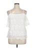 Miss Chievous White Sleeveless Blouse Size XL - photo 1