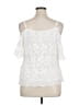 Miss Chievous White Sleeveless Blouse Size XL - photo 2