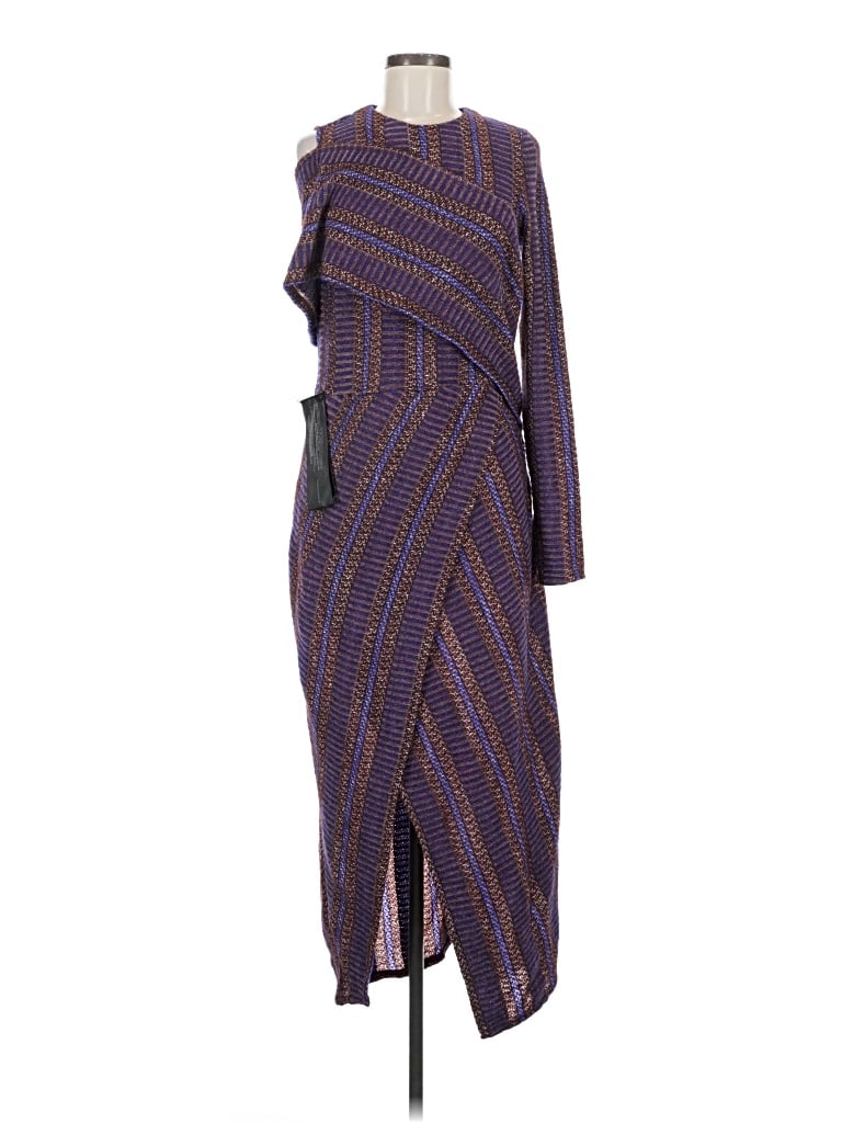 Bcbgmaxazria Casual Dress In Purple