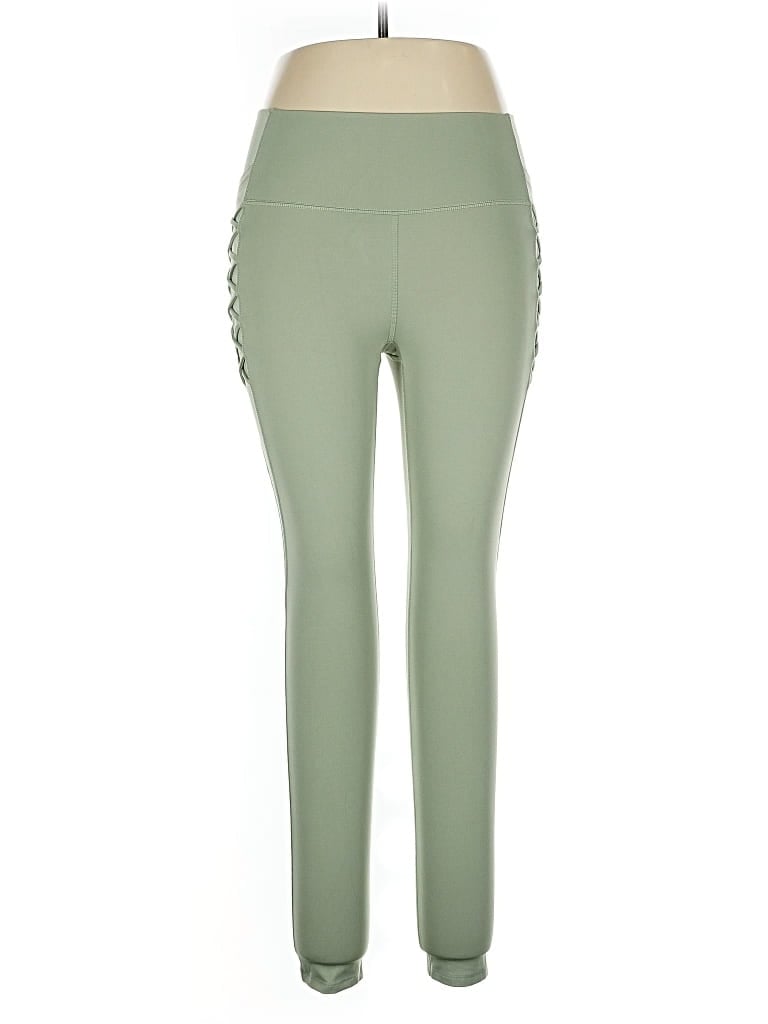 ALL IN MOTION Pre-owned Active Pants In Green