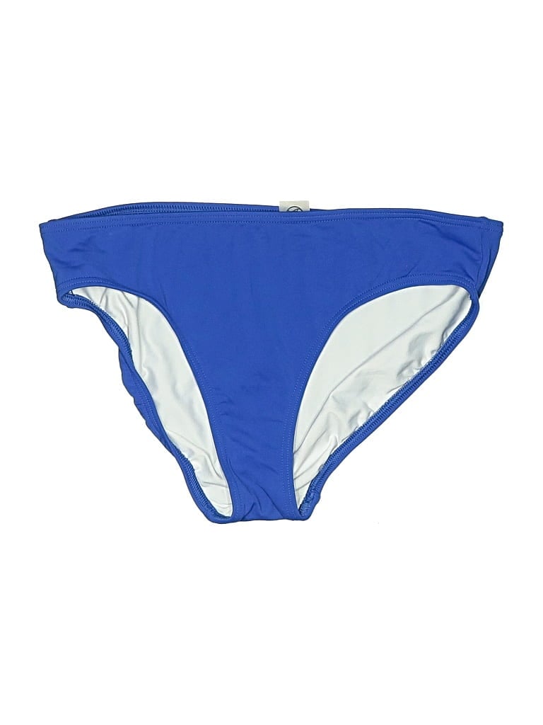 Pre-owned Lands' End Swimsuit Bottoms In Blue