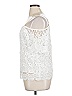 Miss Chievous White Sleeveless Blouse Size XL - photo 5