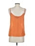 Blue Rain 100% Polyester Orange Sleeveless Blouse Size S - photo 2