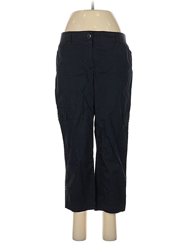 Pre-owned Talbots Casual Pants In Black