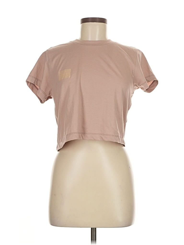 Pre-owned Noize Short Sleeve T-shirt In Brown