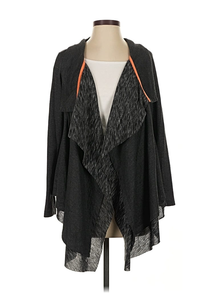 Pre-owned Mystree Cardigan Sweater In Black