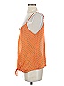 Blue Rain 100% Polyester Orange Sleeveless Blouse Size S - photo 5