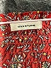 Max Studio 100% Polyester Paisley Red Casual Dress Size XS (estimated) - photo 7