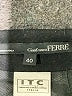 Gianfranco Ferre Tweed Black Formal Skirt Size EU (IT) 40 / US 4 - photo 4