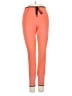 Nike Color Block Orange Active Pants Size S - photo 1