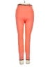 Nike Color Block Orange Active Pants Size S - photo 2