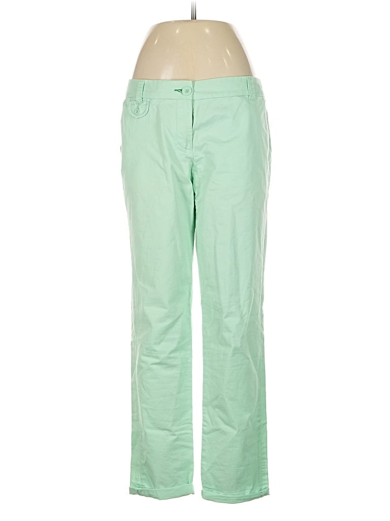 Pre-owned Tommy Hilfiger Casual Pants In Green