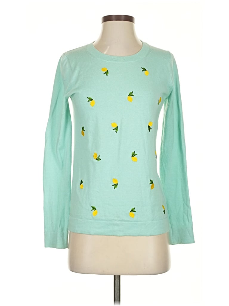 J.CREW FACTORY STORE Pre-owned Sweatshirt In Blue