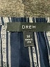 Drew Blue 3/4 Sleeve Blouse Size M - photo 7