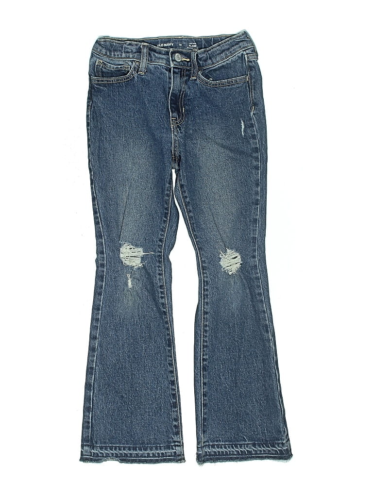 Pre-owned Old Navy Kids' Jeans In Blue