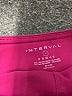 Interval Solid Purple Athletic Shorts Size L - photo 3