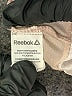 Reebok 100% Polyester Metallic Gold Shorts Size L - photo 4