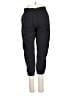 Athleta Solid Black Track Pants Size 4 - photo 2