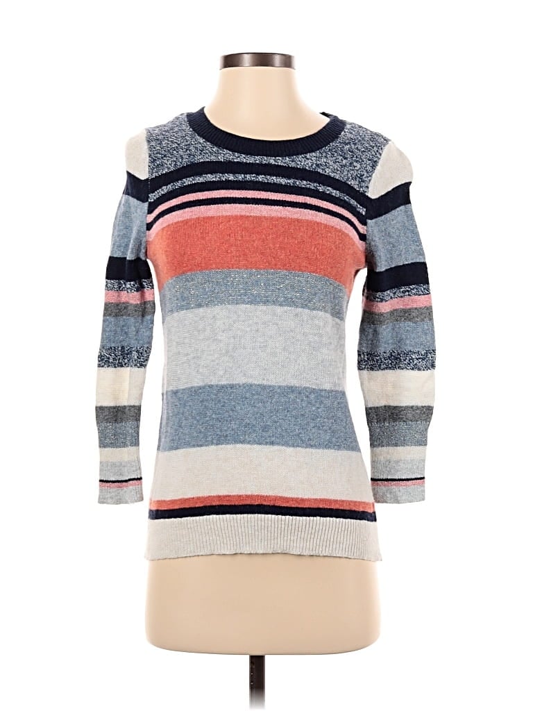 ANN TAYLOR LOFT OUTLET Pre-owned Pullover Sweater In Blue