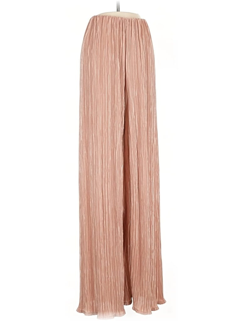 Pre-owned Renee C Casual Pants In Gold