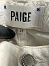 Paige Ivory Jeans Size 25 waist - photo 7
