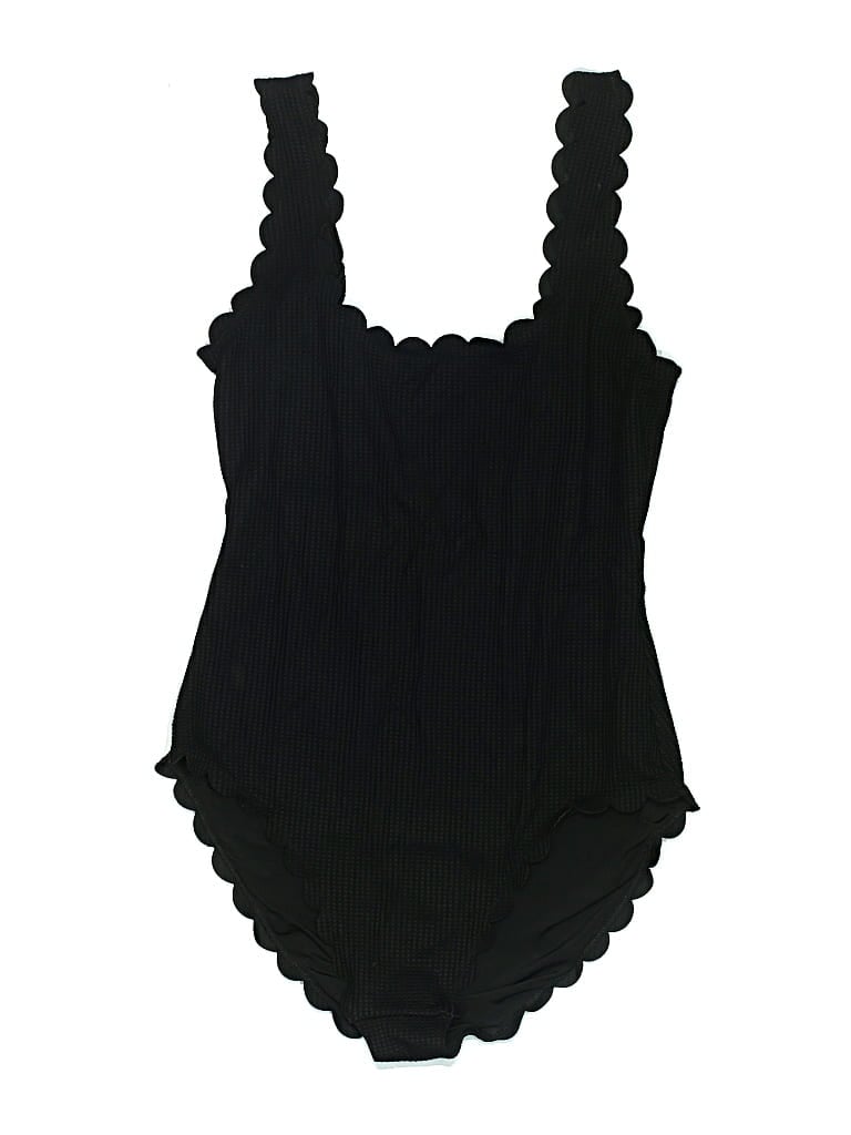 Pre-owned Aerie One Piece Swimsuit In Black