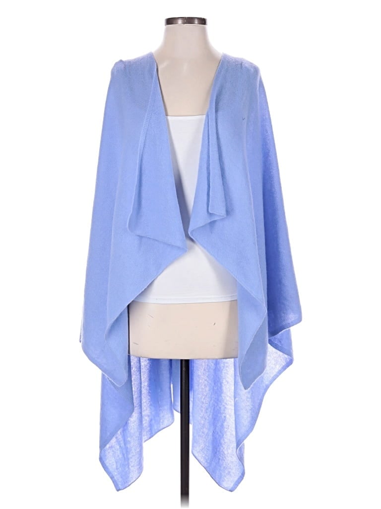 Pre-owned J. Mclaughlin Wrap In Blue