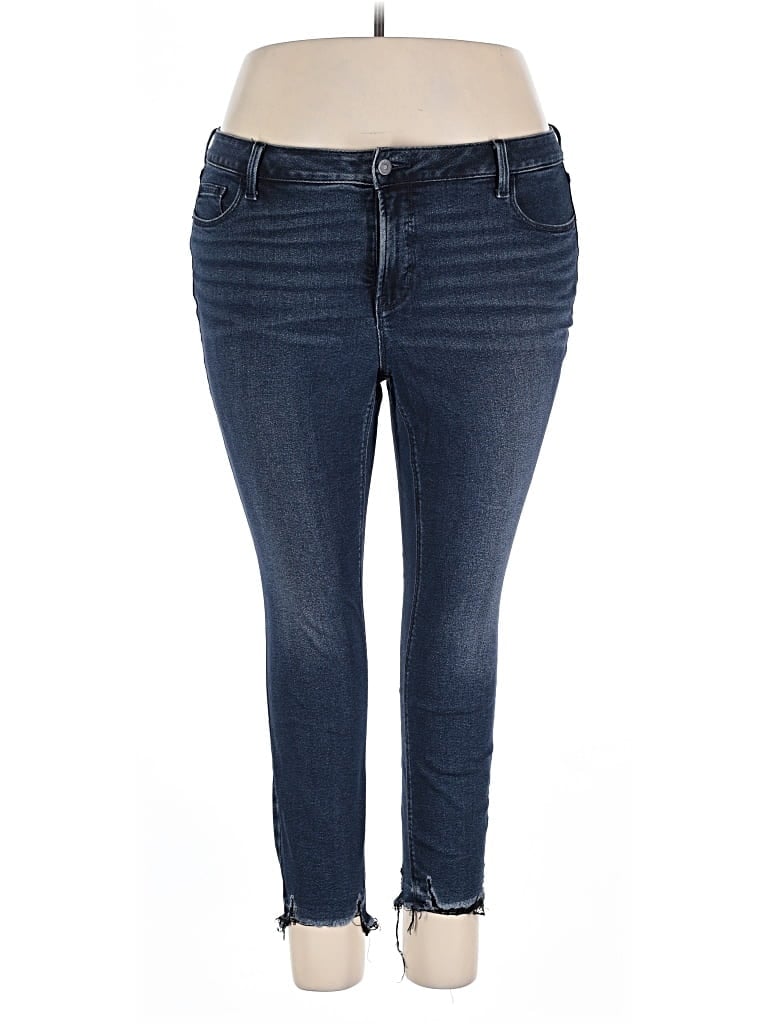 Pre-owned Old Navy Jeans In Blue