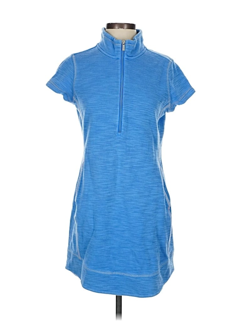 Pre-owned Tommy Bahama Casual Dress In Blue