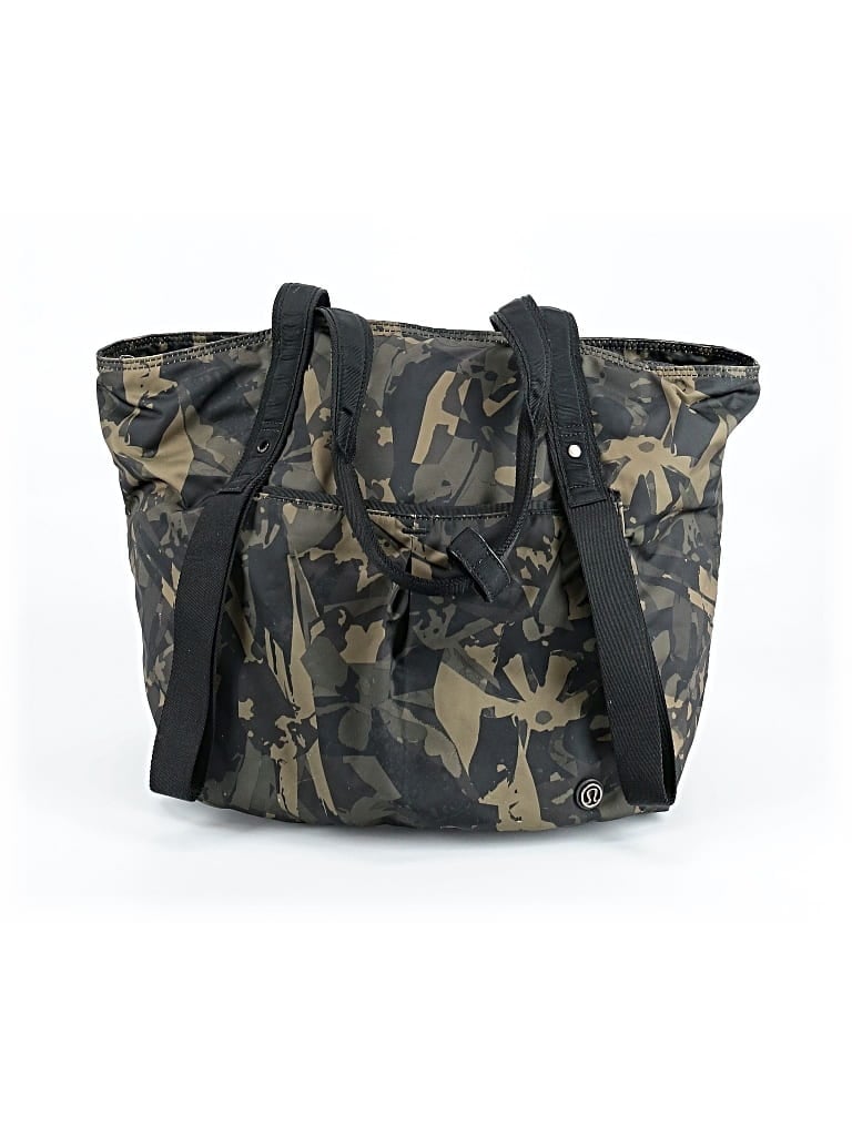 Pre-owned Lululemon Athletica Tote Bag In Green