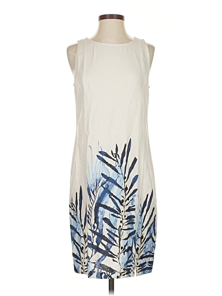 Charlie Casual Dress In White