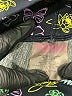 Terez Print Blue Active Pants Size S - photo 4
