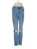 Banana Republic Hearts Blue Jeans Size 29 waist - photo 1