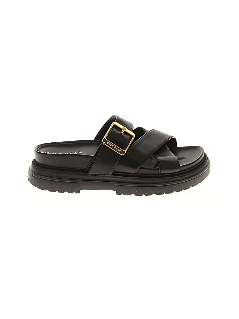 Pre-owned Cole Haan Sandals In Black