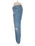 Banana Republic Hearts Blue Jeans Size 29 waist - photo 5