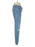 Banana Republic Hearts Blue Jeans Size 29 waist - photo 4
