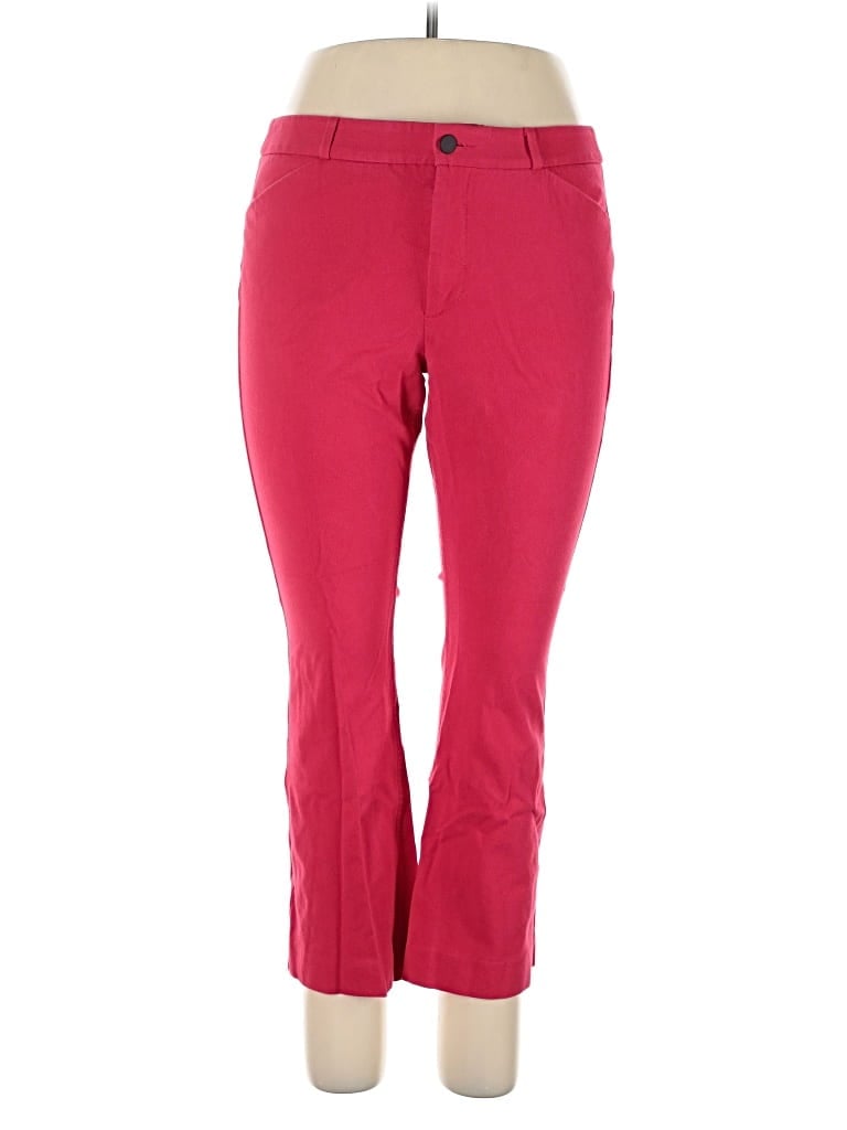 Pre-owned Banana Republic Active Pants In Red