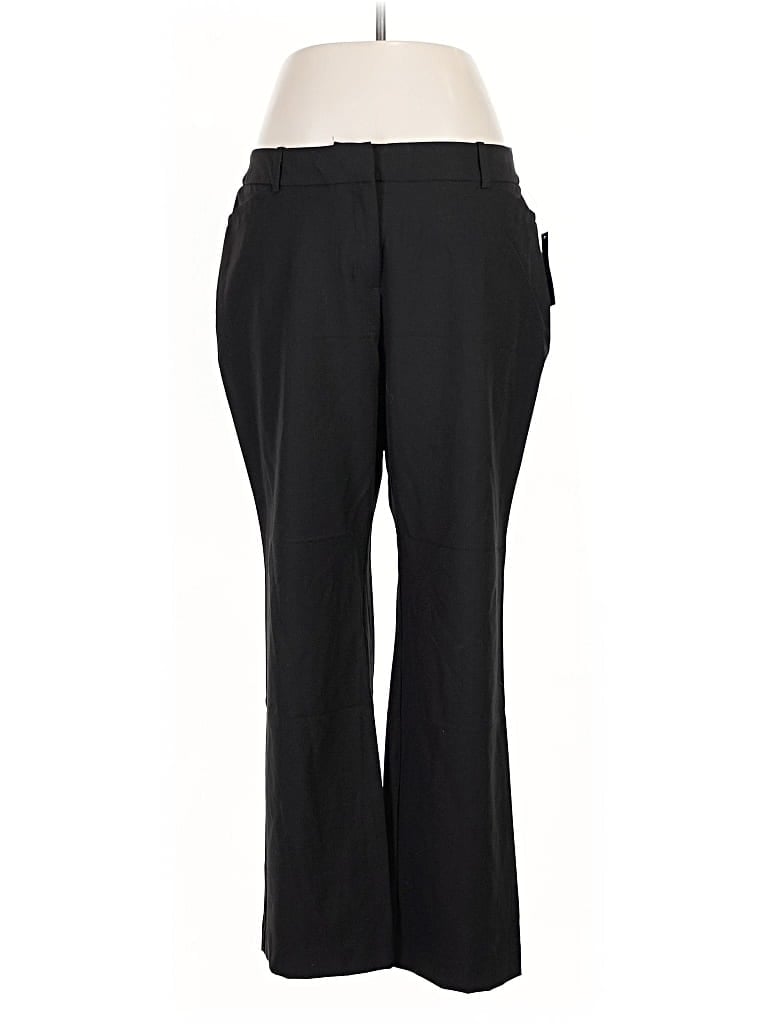 Pre-owned Worthington Dress Pants In Black