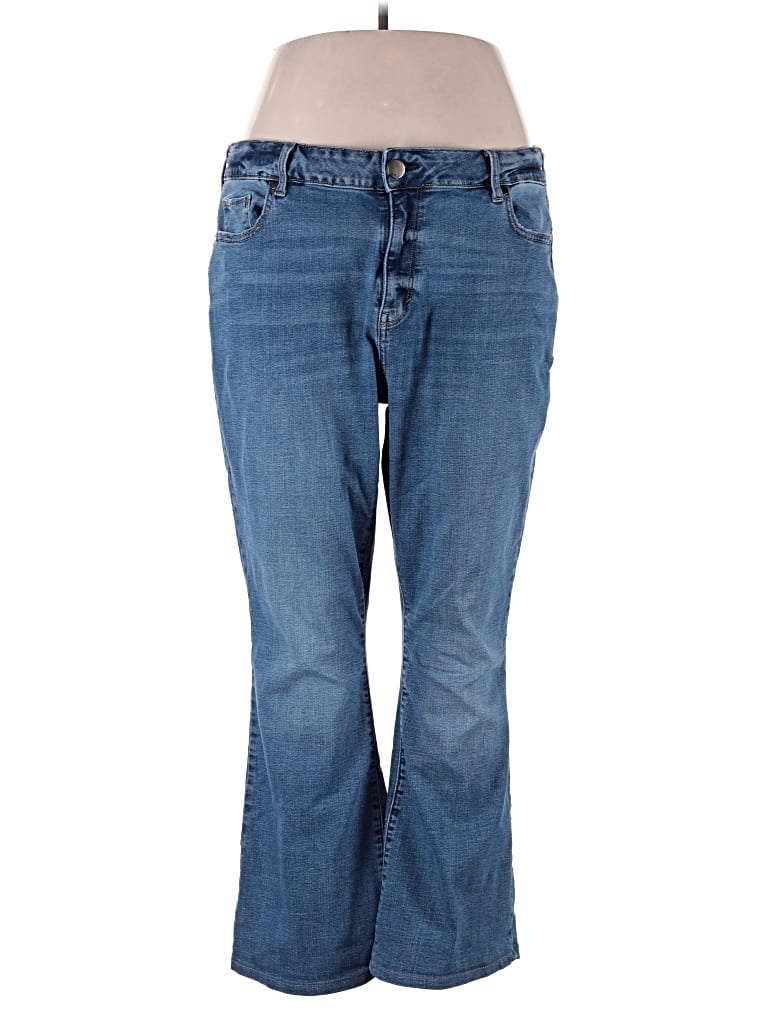A.N.A. A NEW APPROACH Pre-owned Jeans In Blue